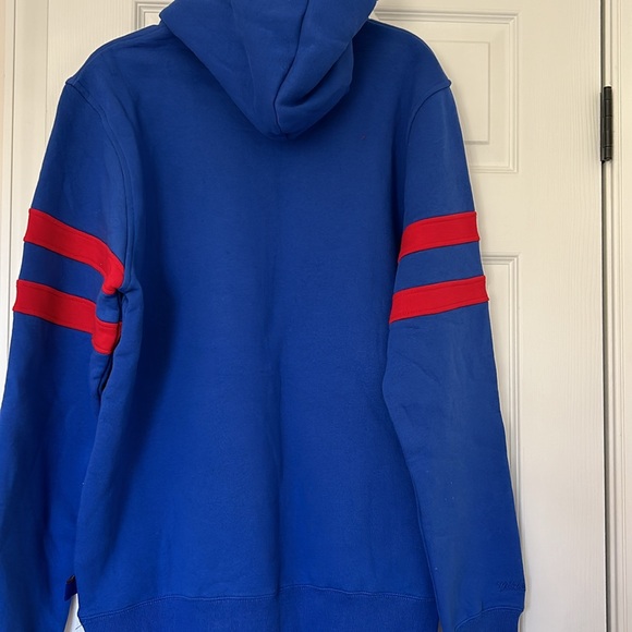🏈NWT NFL BUFFALO BILLS THROWBACK HOODIE🏈 - Picture 7 of 8